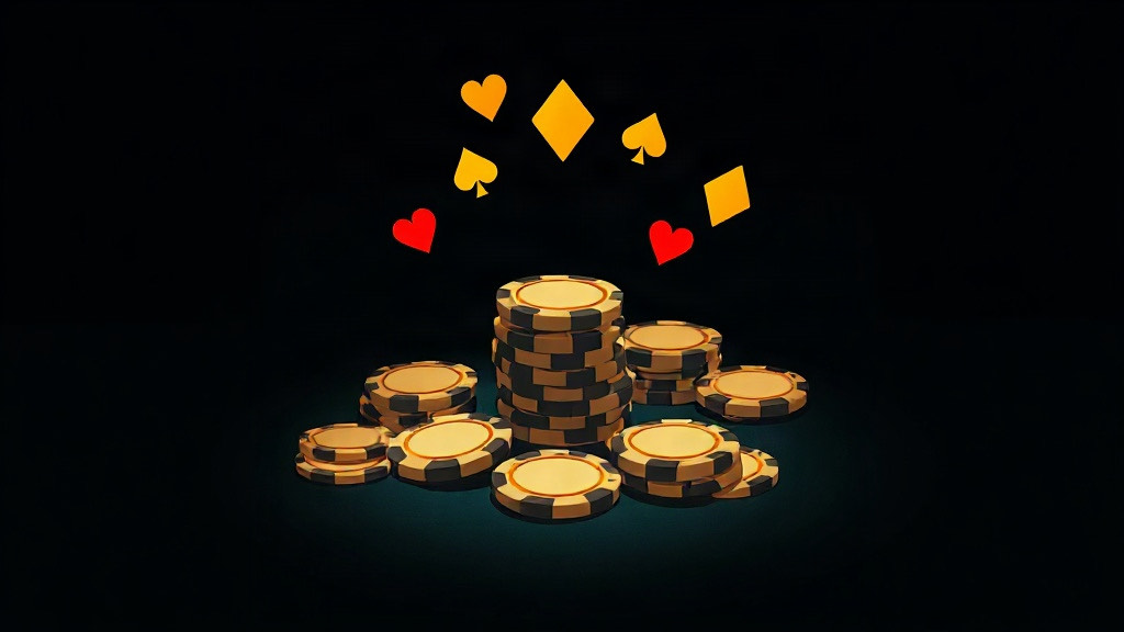 Faded gold playing cards regaining color under a circular arrow, illustrating relearning blackjack strategy after a long break