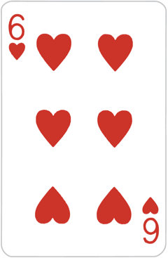 6 of hearts