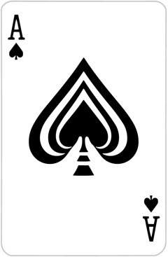 Ace of spades